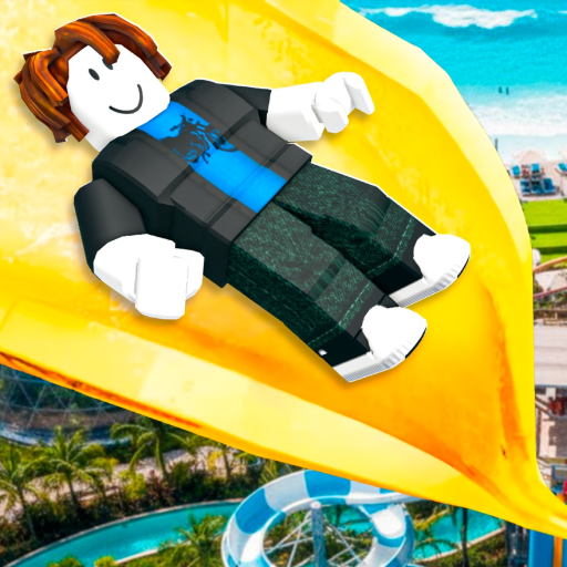 [🌊 UPD] BIGGEST Waterslide Obby Ever!