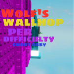 Wolf's Wallhop per Difficulty Chart Obby