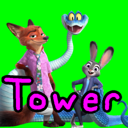 Zootopia 2 Tower