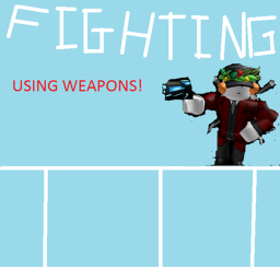 [TOWERS!] Fighting Using Weapons!