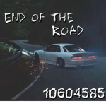End of the Road | 道の終わり|