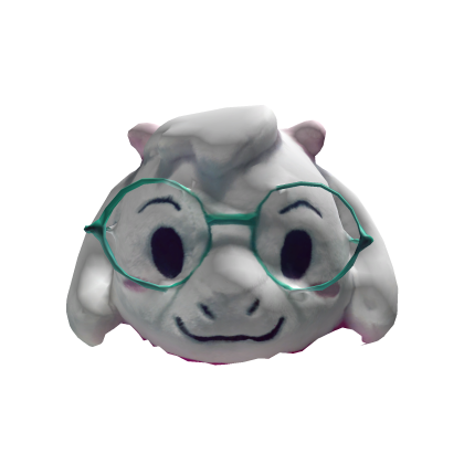 ralsei plush head Roblox item