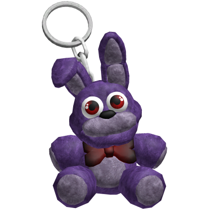 Bunny Bonnie Plushie Keychain thumbnail
