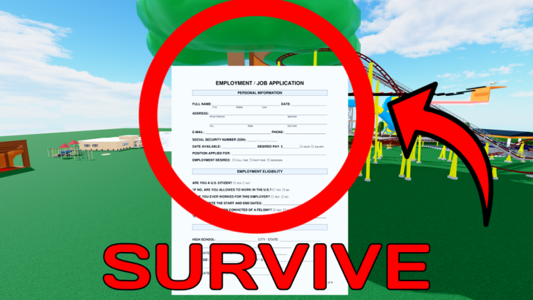 SURVIVE JOB APPLICATION THE KILLER screenshot 3