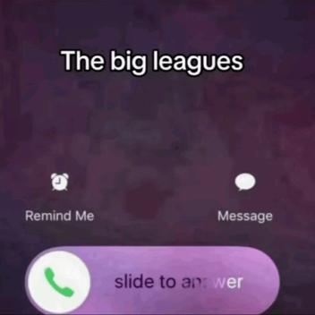 Obby but the big leagues are calling!