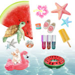 pink palm summer