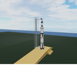 Saturn V Launch site (Apollo Space Program)