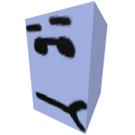 Brickle but Bro got shades.