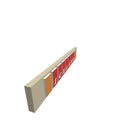 OLD 1990's Iceland (supermarket) Sign/Logo