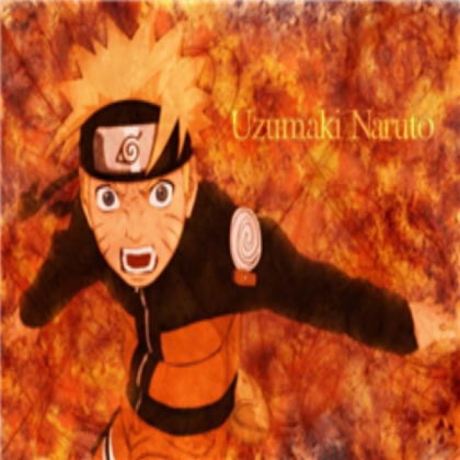 naruto Roblox decal