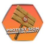 🪧SHOUT🪧 Protest Sign