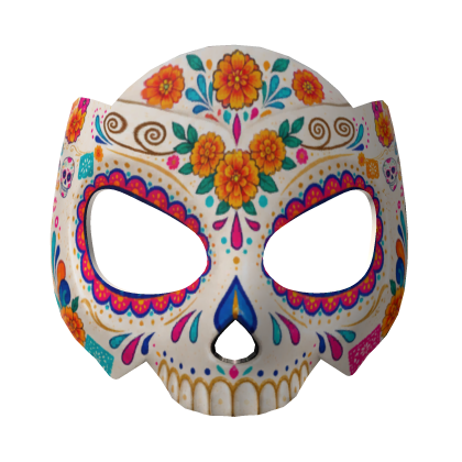 Mascara Dia de muertos | Calaca