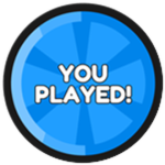 You played!