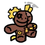 Steampunk Plushie