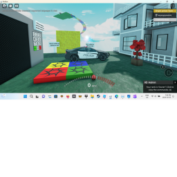 Guess the door code for admin!