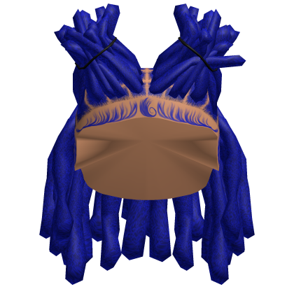 Raya Locs Blue