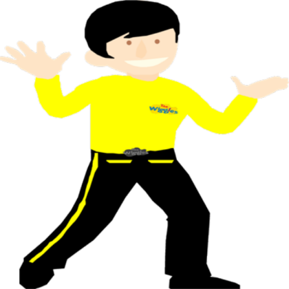 Cartoon Lance Wiggle Roblox decal