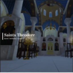 Greek Cathedral of Saints Theodore  icon