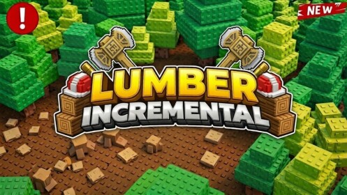 [🌲] Lumber Incremental Simulator