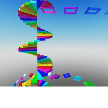 Simple Rainbow Obby Cool