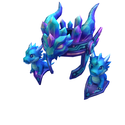 👑 CRYSTAL DRAGON CROWN 🐉✨