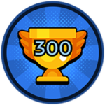 300 Wins