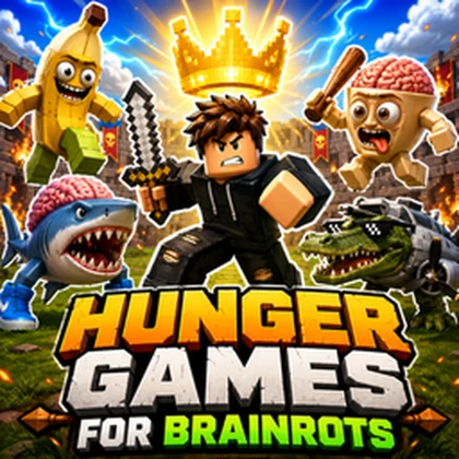 Hunger Games for Brainrots Roblox group icon