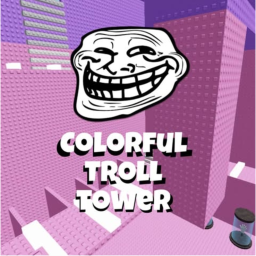 Colorful Troll Tower