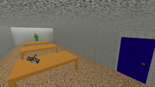Baldi's Basics in education and Roblox Alpha 1.6