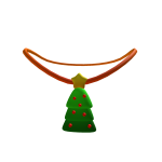 Christmas Tree Necklace