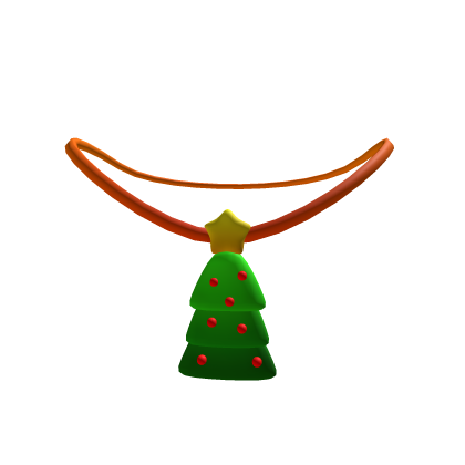 Christmas Tree Necklace thumbnail