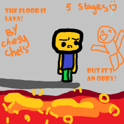 Chesy's Lava Obby