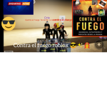 Contra el fuego roblox