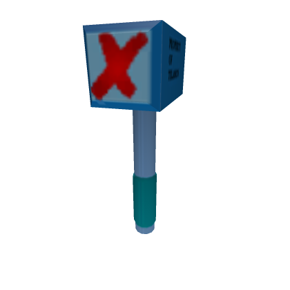 Hammer R6 With Animation