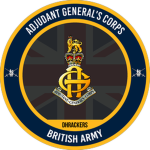 [BAF] British Army - Adjudant General's Corps