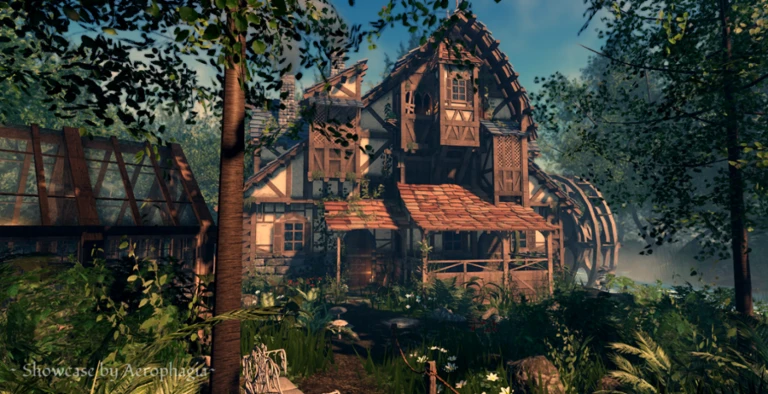 Woodland Home • Showcase