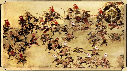Anegawa No Tatakai c. 1570 (姉川の戦い)