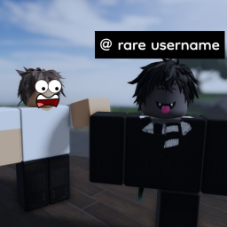 Rare Username Hangout