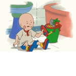 Classic Caillou is not good for no reason