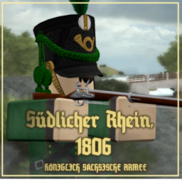 Südlicher Rhein, 1806