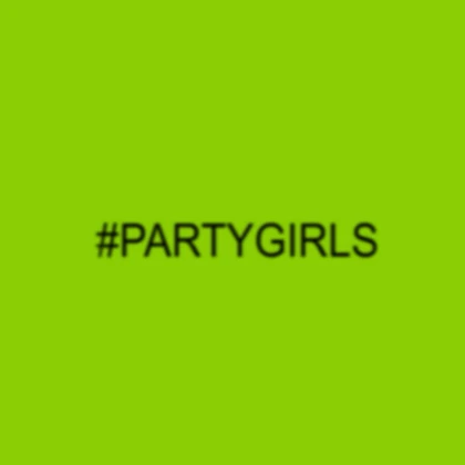 #PARTYGIRLS Roblox group icon