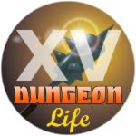 Level 15 Priest in Dungeon Life