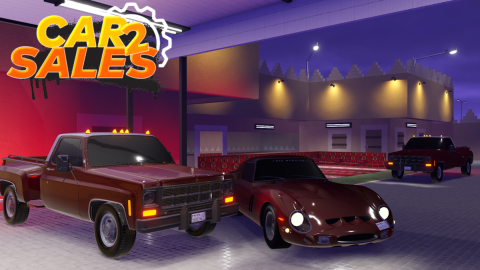 [SEASON 1 🌟] Car Sales 2 🏎️ scripts
