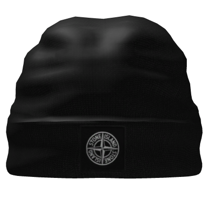 Bonnet Stone Island Noir Roblox item