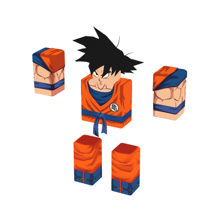Mini Me Goku