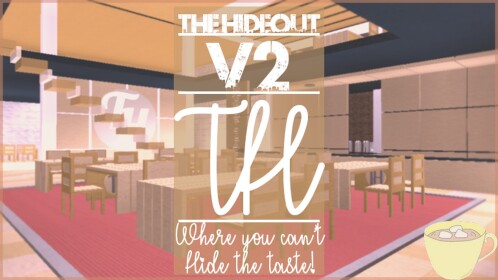 [2K VISITS] The Hideout™ Cafe