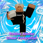 Roblox allstar cheerleading federation