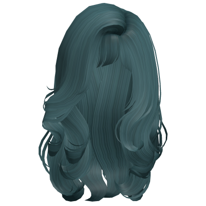 Bouncy Model Hime Swirls Teal