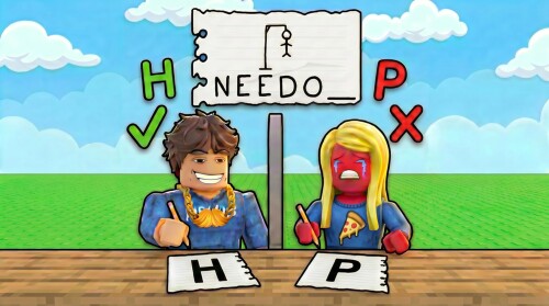 🤔 Hangman!