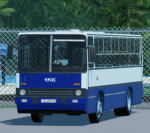 Volánbusz Újfalva